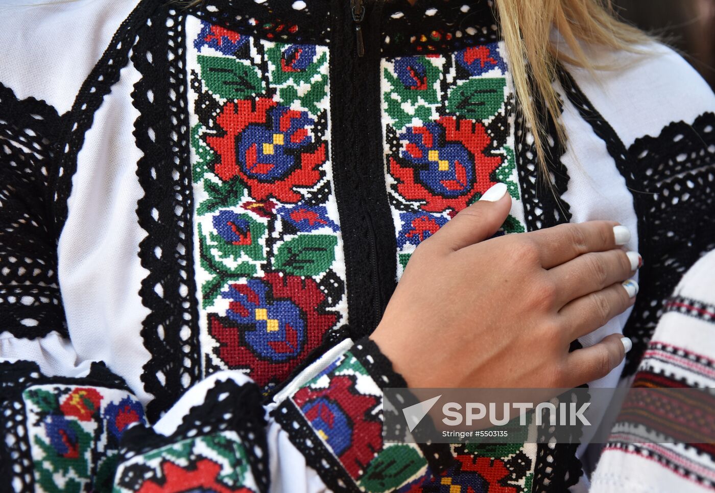 Vyshyvanka Day in Ukraine