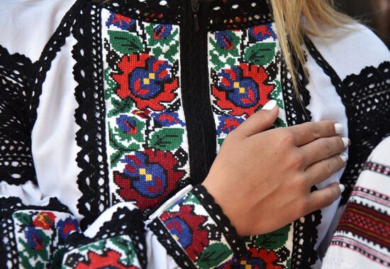 Vyshyvanka Day in Ukraine