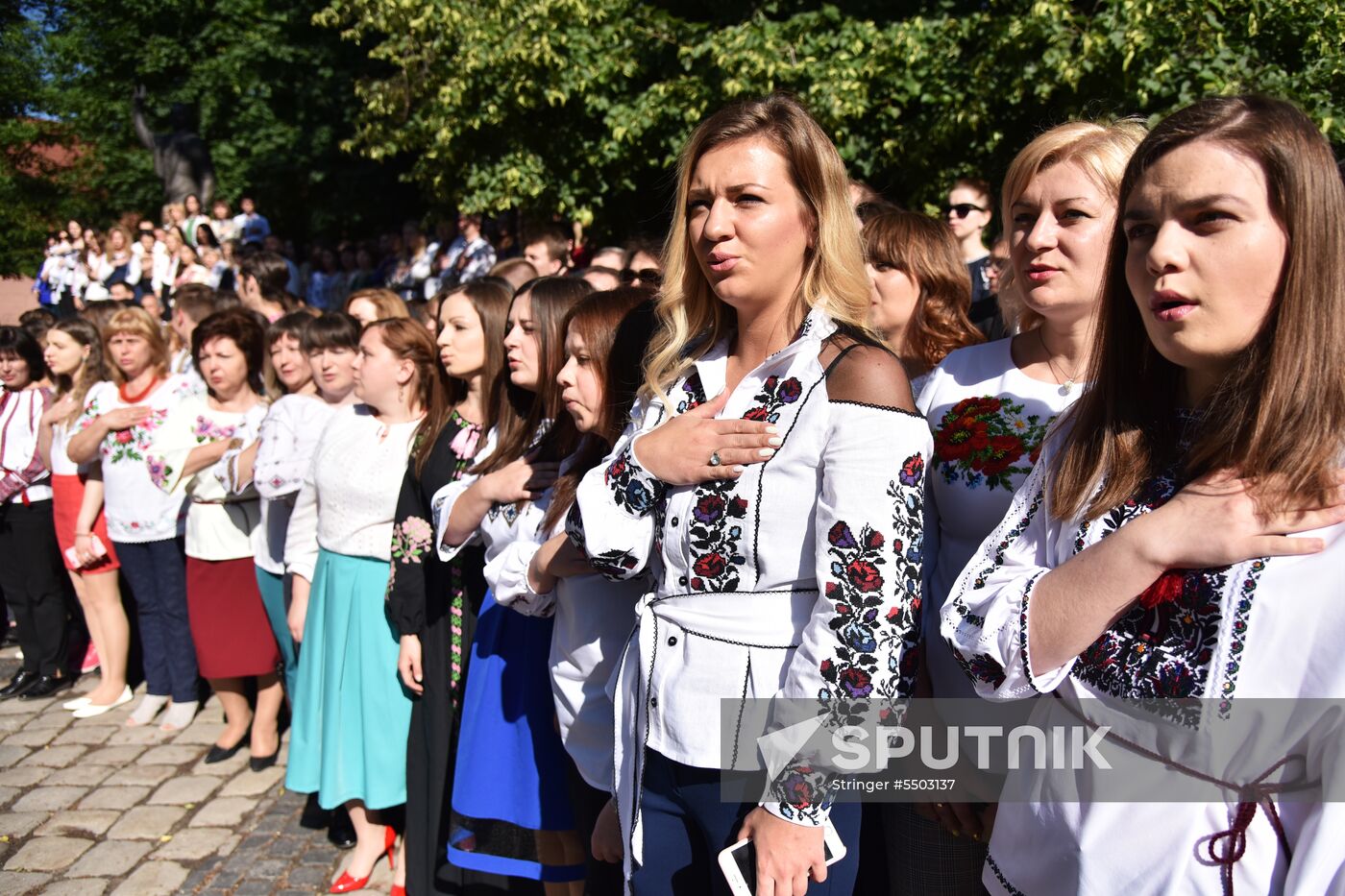 Vyshyvanka Day in Ukraine