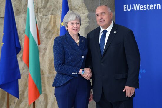 EU-Western Balkans Summit in Sofia