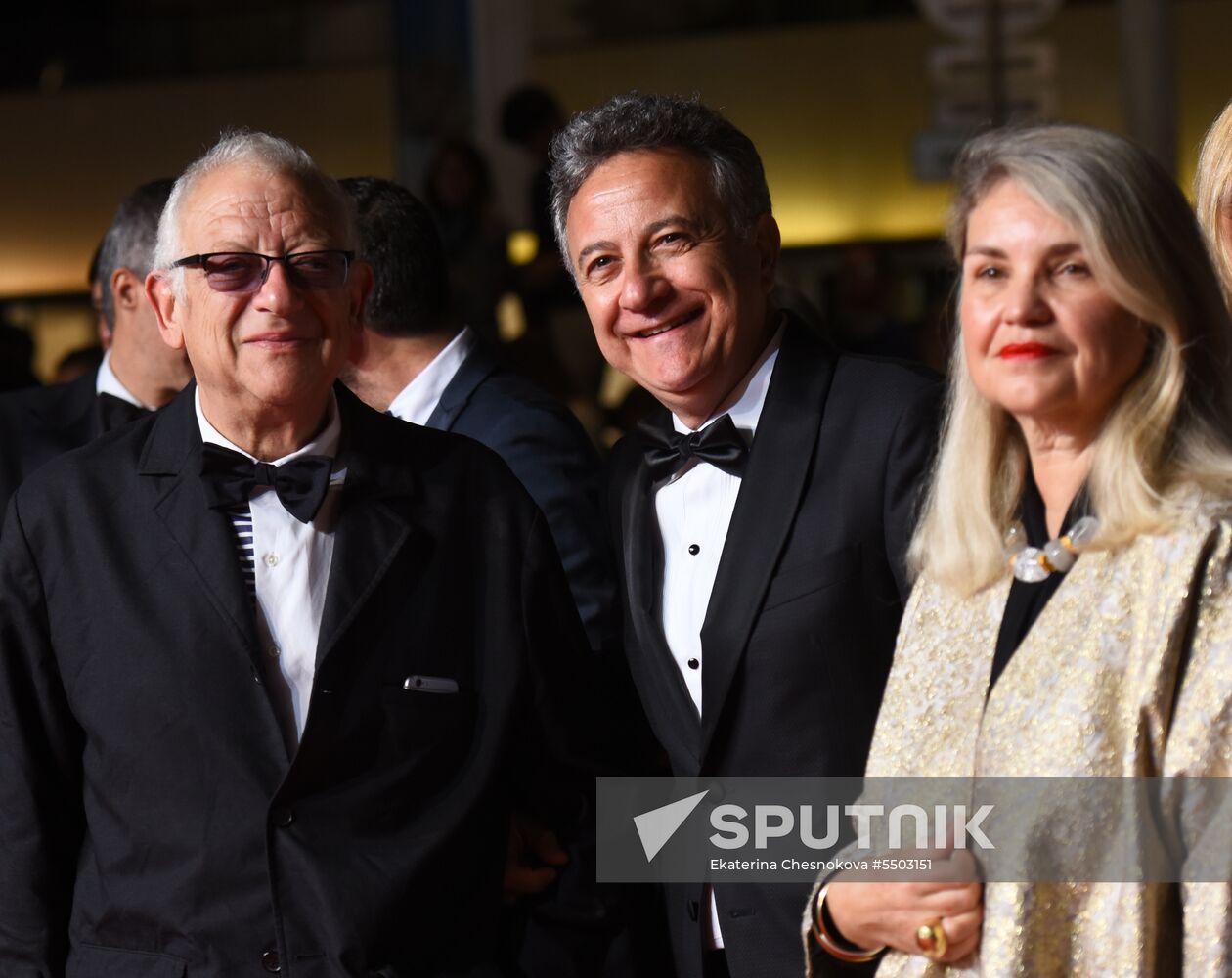 71st Cannes Film Festival. Day nine