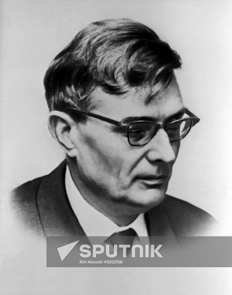 CC CPSU Politburo member Suslov