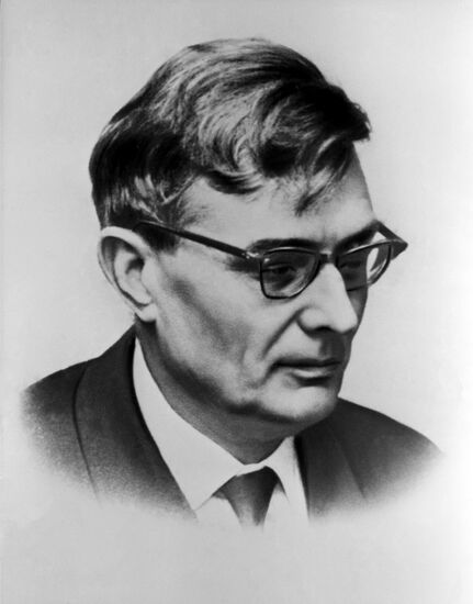 CC CPSU Politburo member Suslov