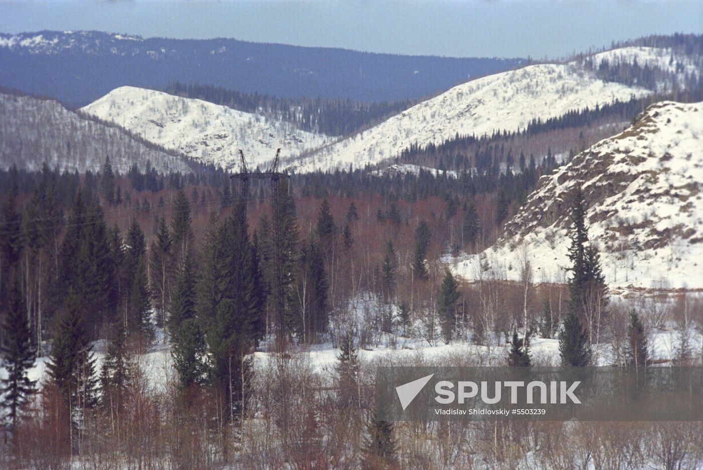 Abakan-Taishet Railway