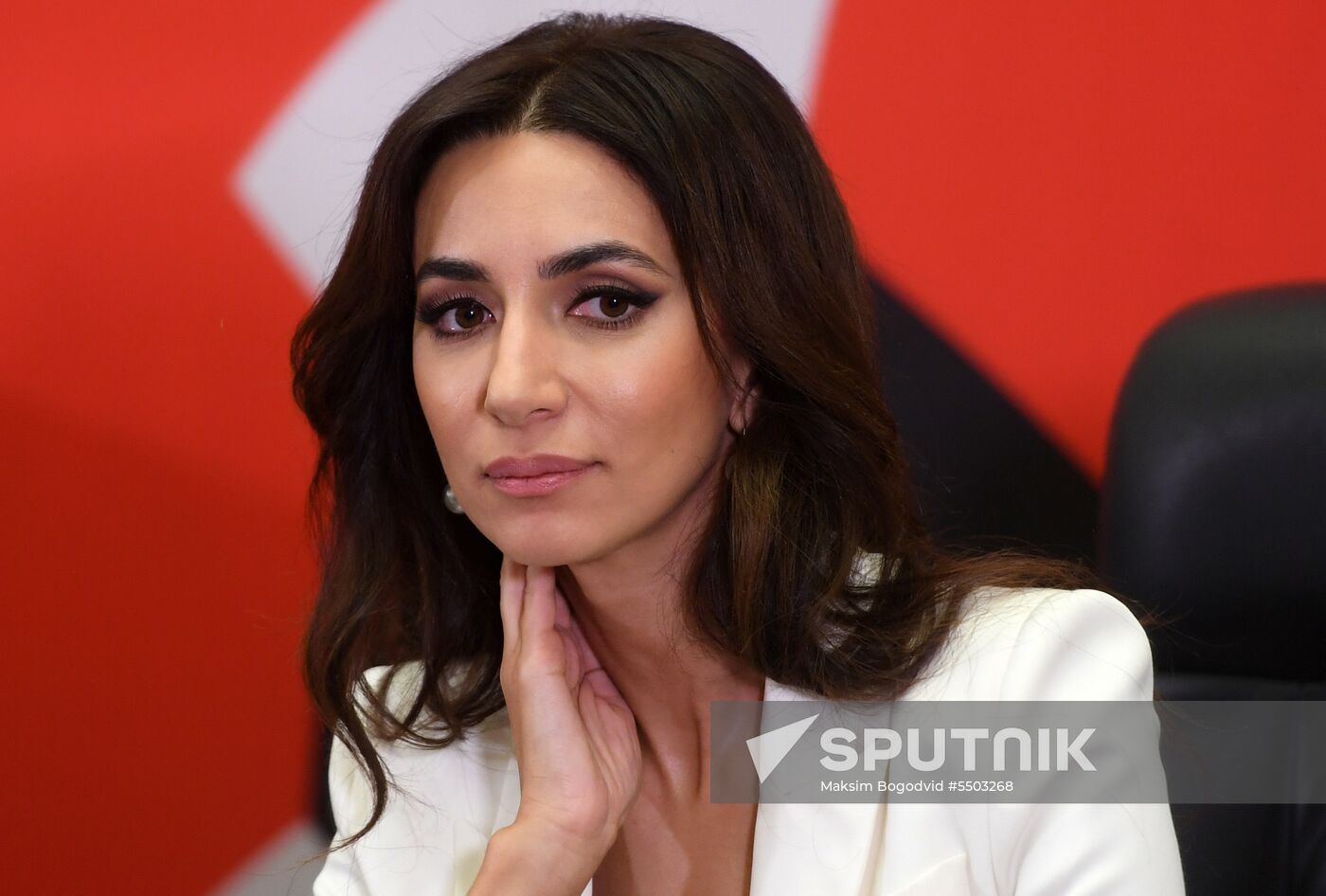 2018 FIFA World Cup trophy presented in Kazan