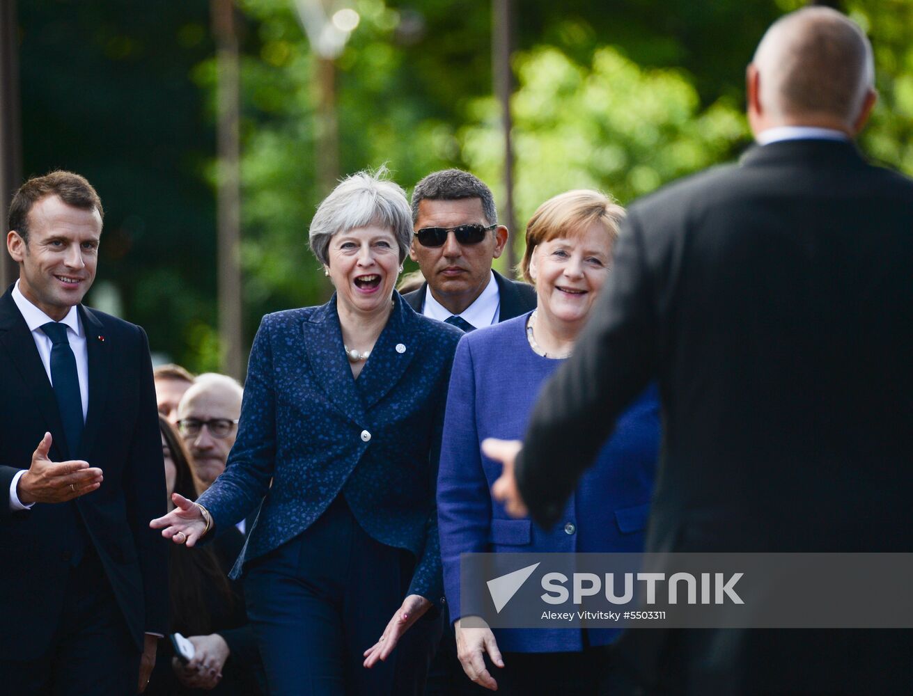 EU-Western Balkans Summit in Sofia