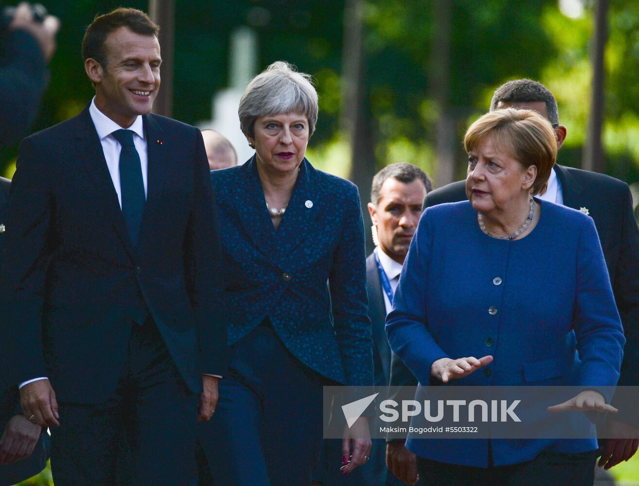EU-Western Balkans Summit in Sofia