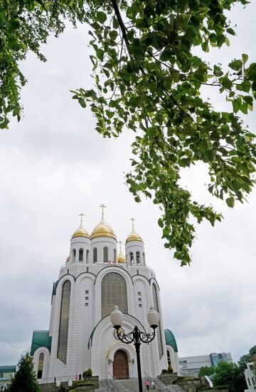 Celebrating Ascension Day in Kaliningrad