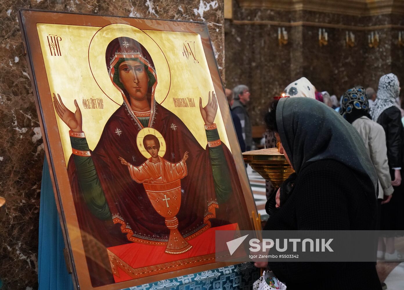 Celebrating Ascension Day in Kaliningrad