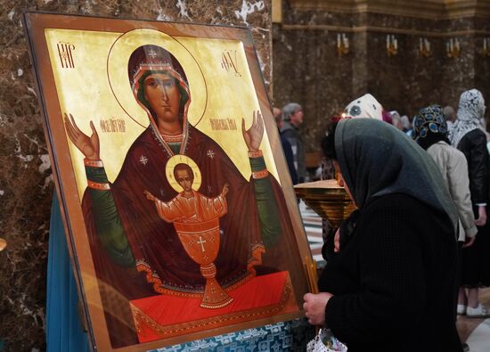 Celebrating Ascension Day in Kaliningrad
