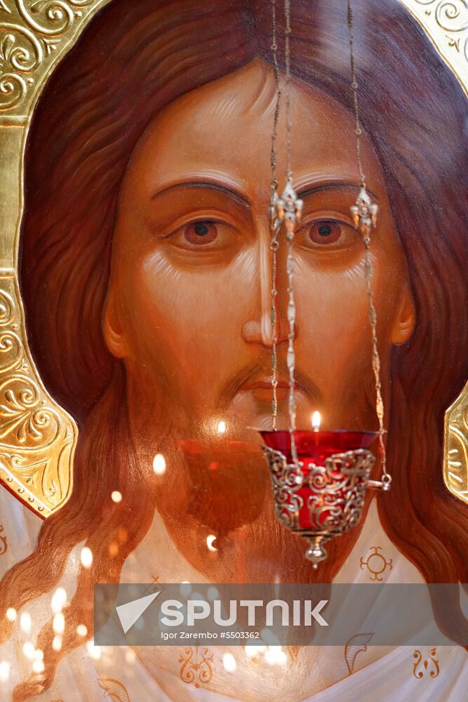 Celebrating Ascension Day in Kaliningrad