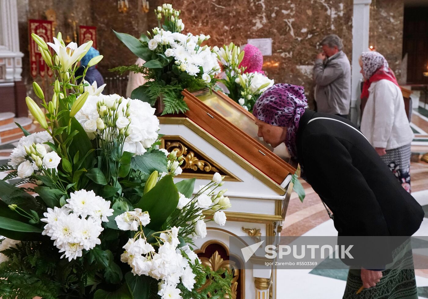 Celebrating Ascension Day in Kaliningrad