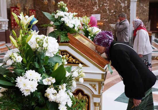 Celebrating Ascension Day in Kaliningrad