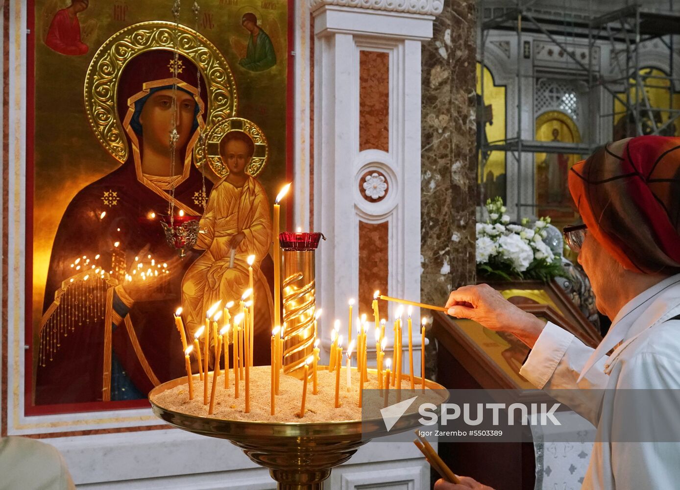 Celebrating Ascension Day in Kaliningrad