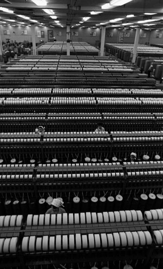 Moscow Avtomat Spindleless Spinning Factory