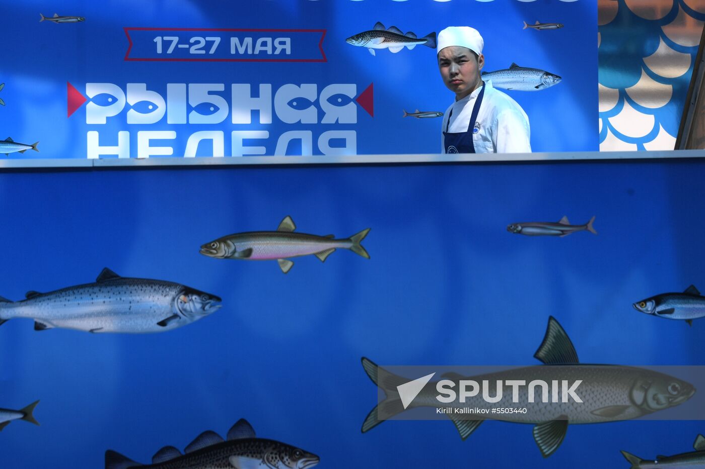 Fish Week in Moscow