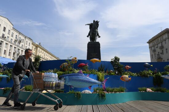 Fish Week in Moscow