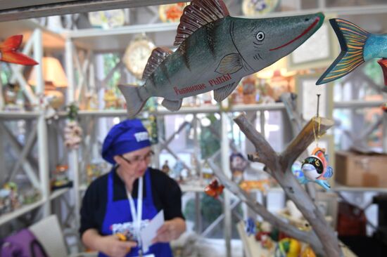 Fish Week in Moscow