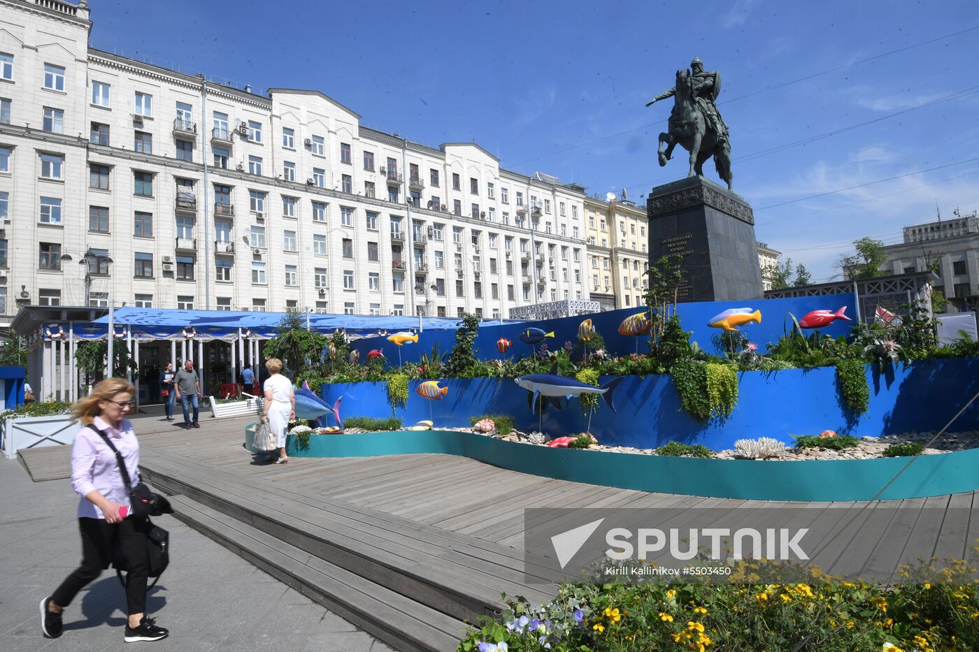 Fish Week in Moscow