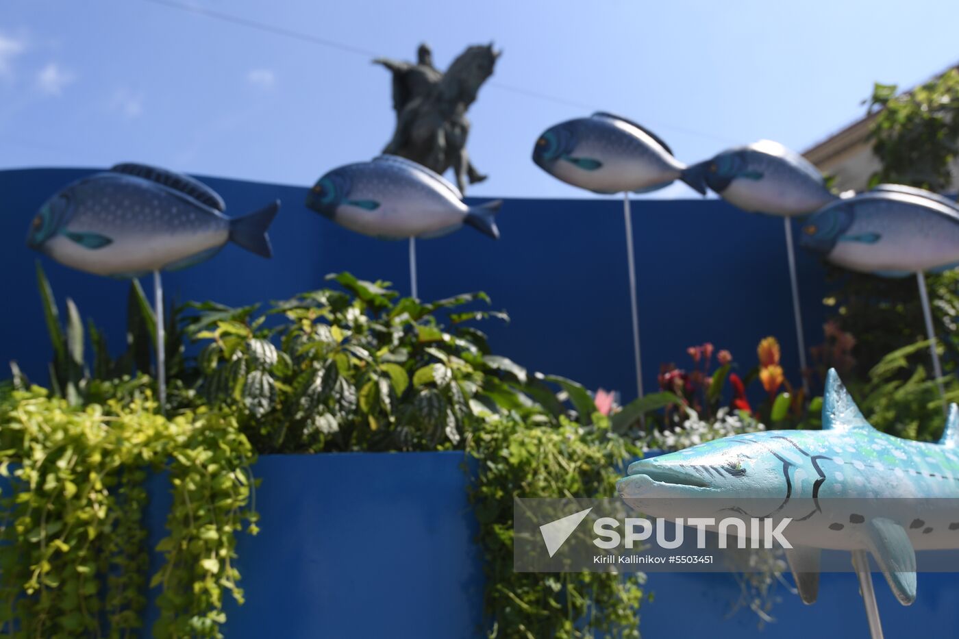 Fish Week in Moscow