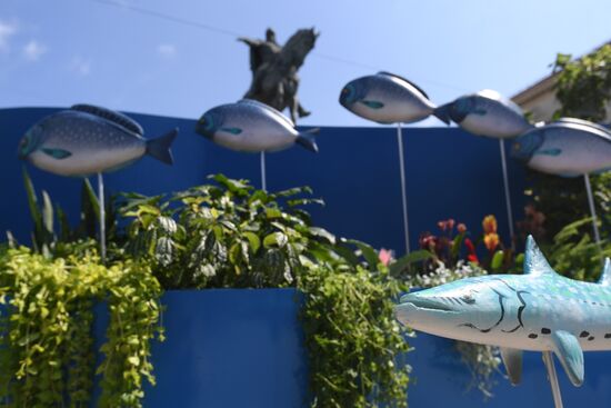 Fish Week in Moscow