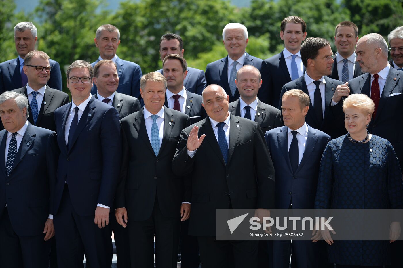 EU-Western Balkans Summit in Sofia