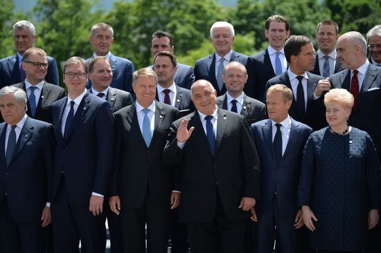 EU-Western Balkans Summit in Sofia