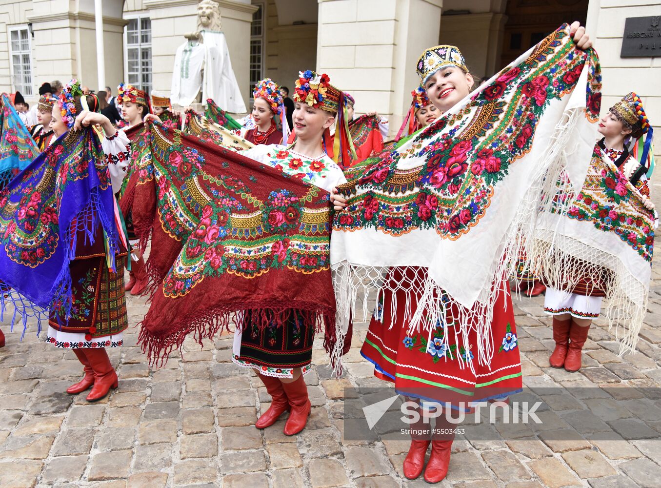 Vyshyvanka Day in Ukraine