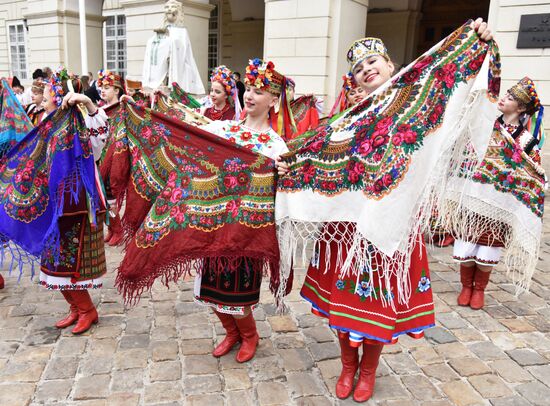Vyshyvanka Day in Ukraine