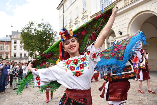 Vyshyvanka Day in Ukraine