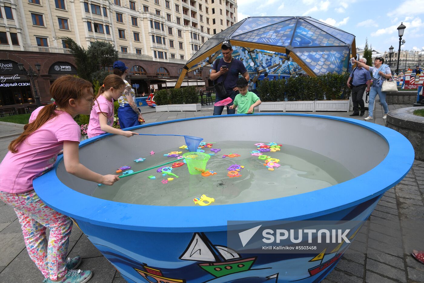 Fish Week in Moscow