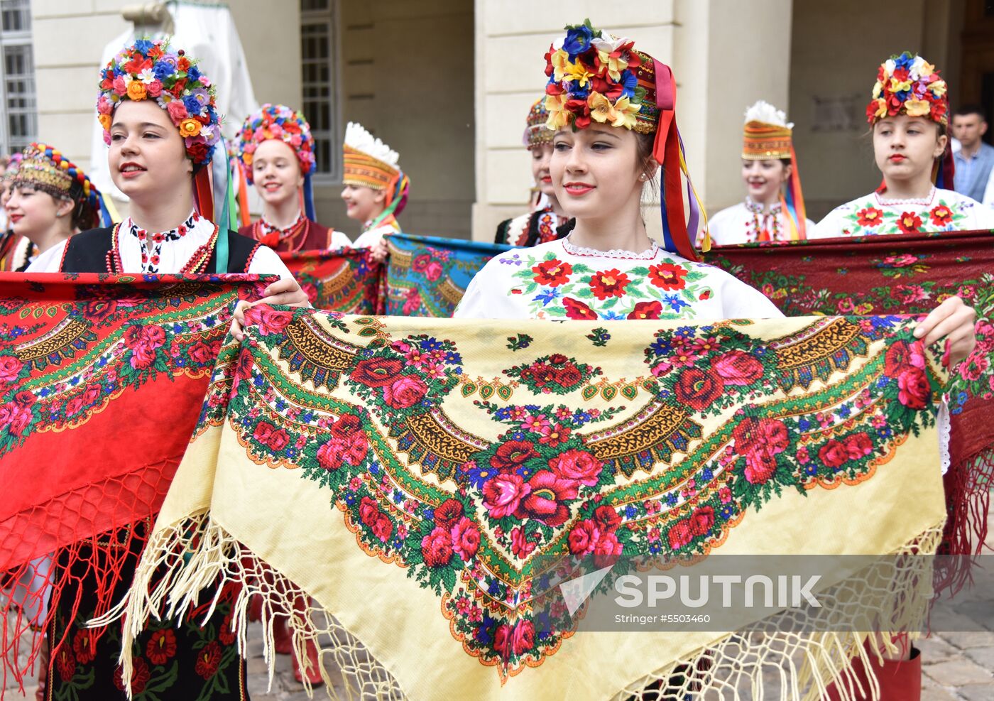 Vyshyvanka Day in Ukraine