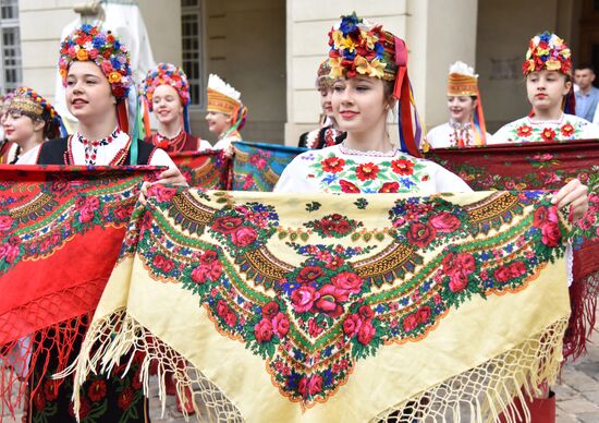Vyshyvanka Day in Ukraine
