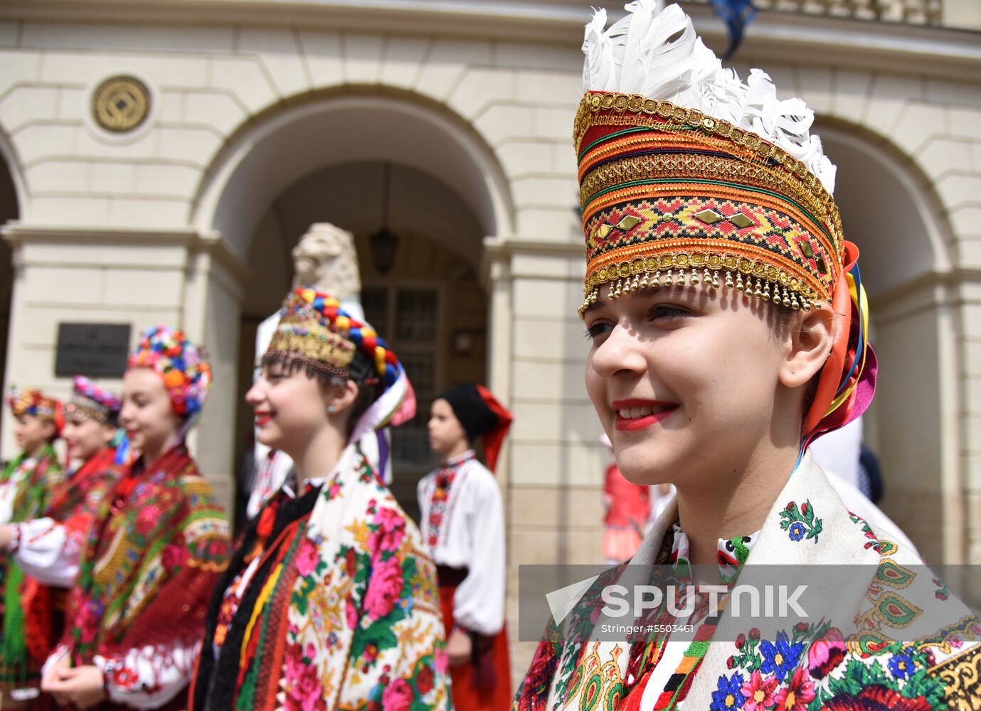 Vyshyvanka Day in Ukraine