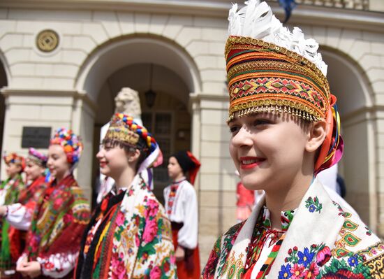 Vyshyvanka Day in Ukraine