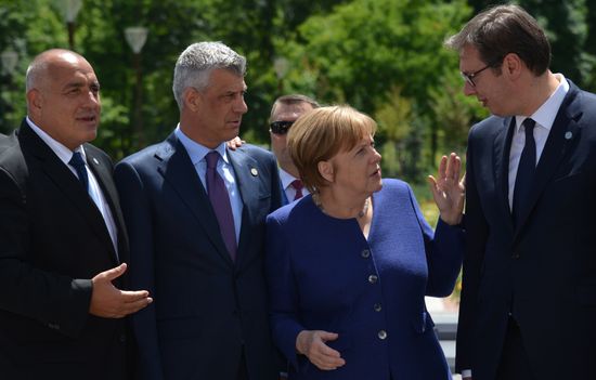 EU-Western Balkans Summit in Sofia
