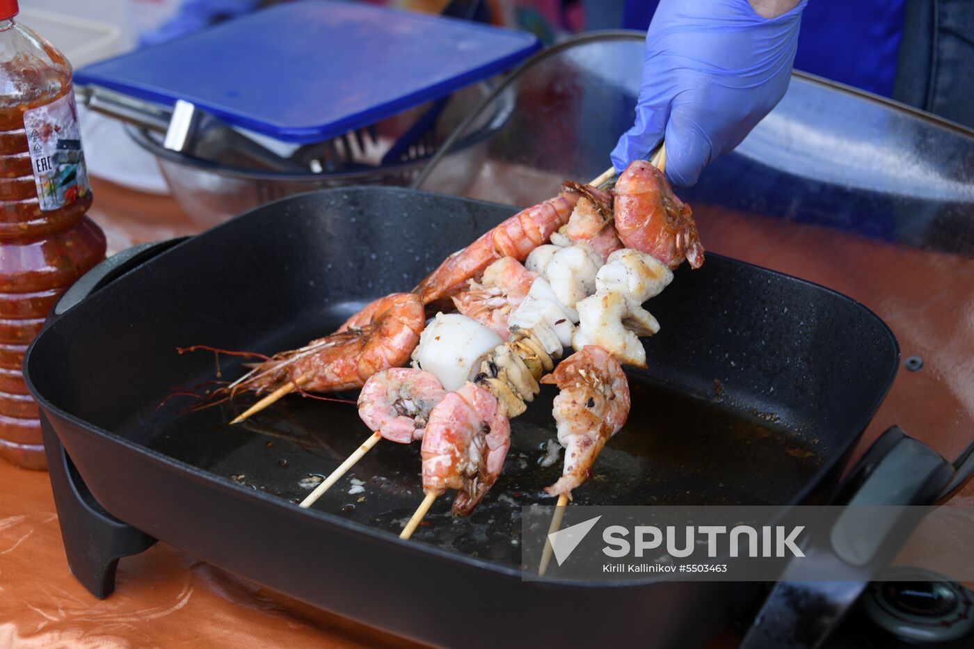 Fish Week in Moscow