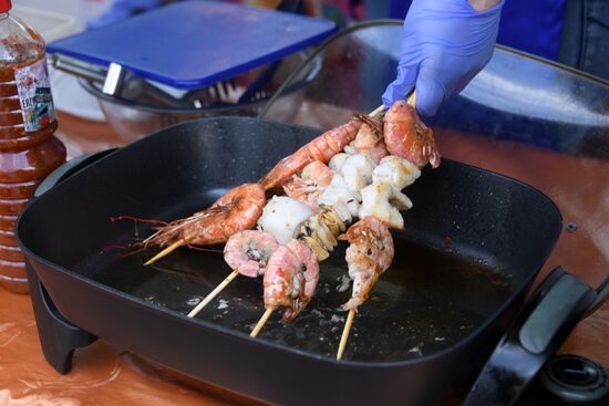 Fish Week in Moscow