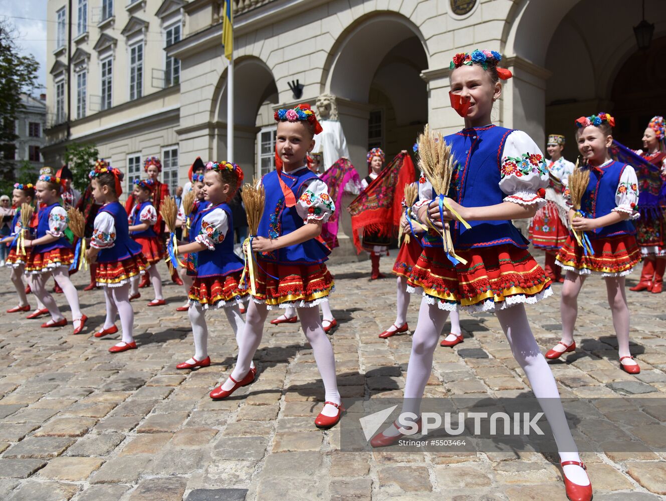 Vyshyvanka Day in Ukraine