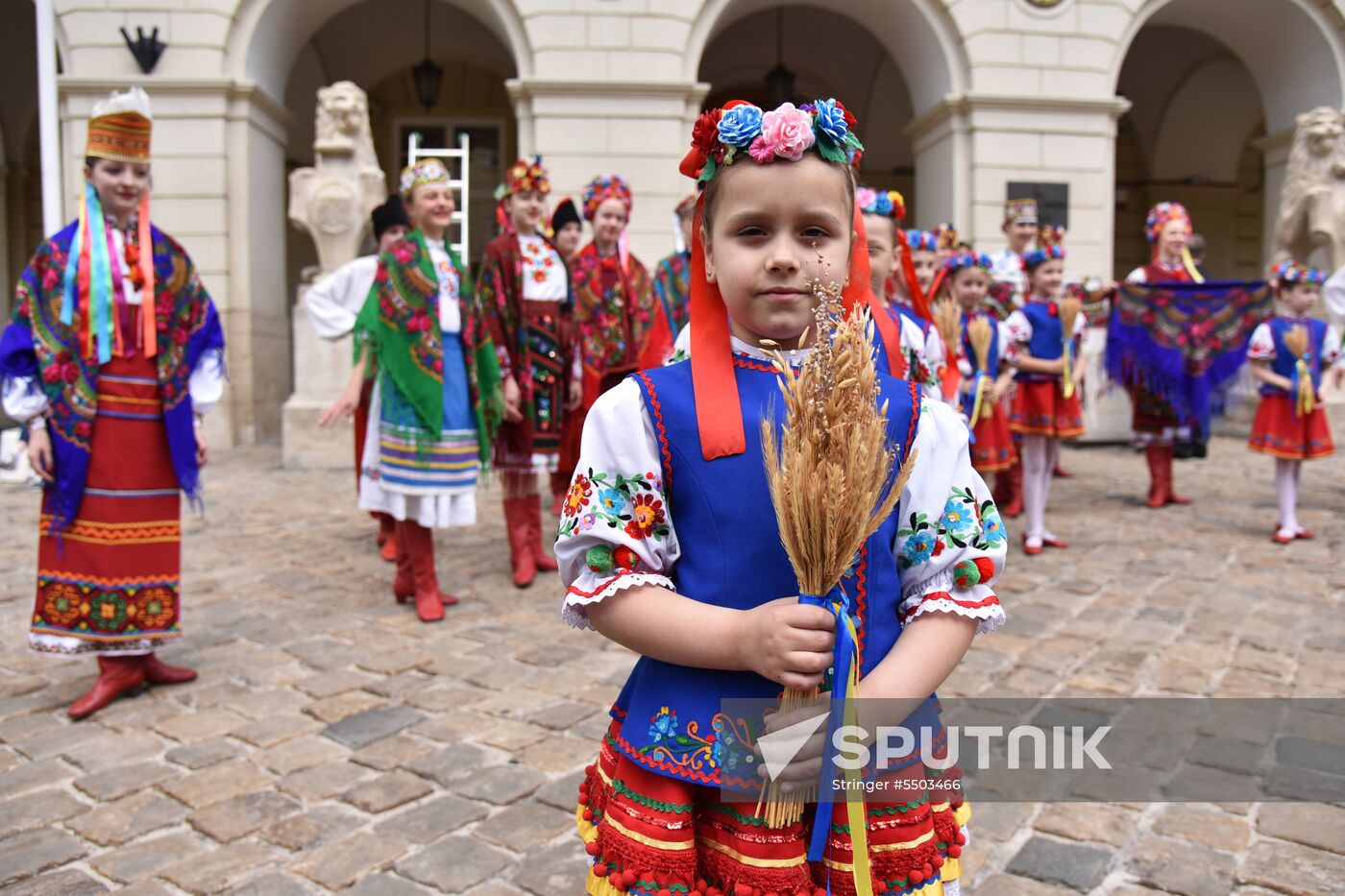 Vyshyvanka Day in Ukraine