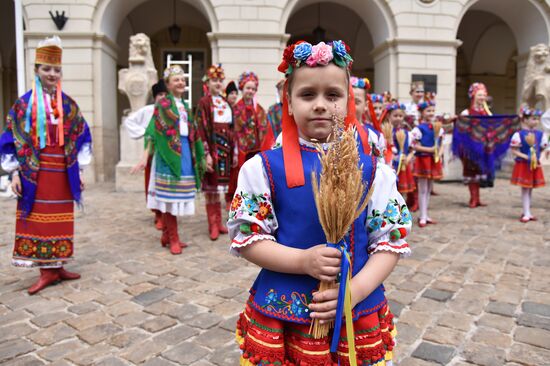 Vyshyvanka Day in Ukraine