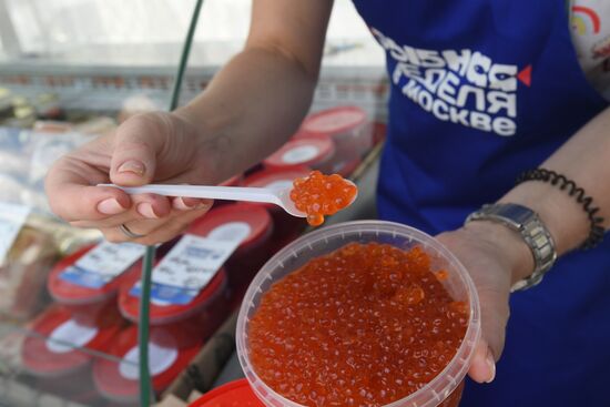 Fish Week in Moscow