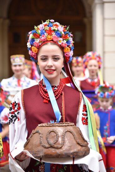 Vyshyvanka Day in Ukraine