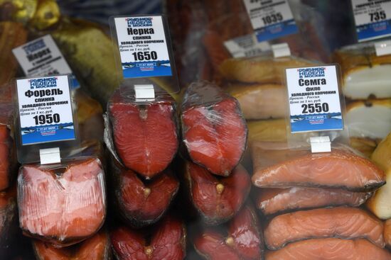 Fish Week in Moscow