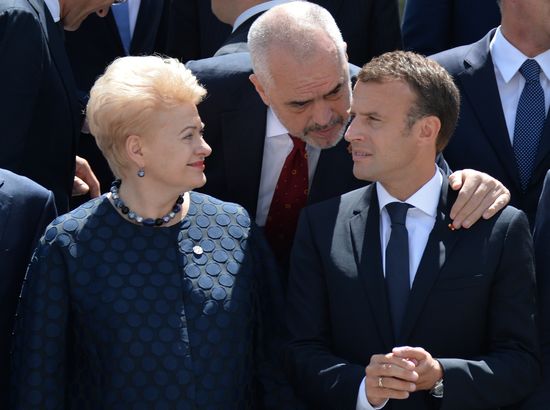 EU-Western Balkans Summit in Sofia