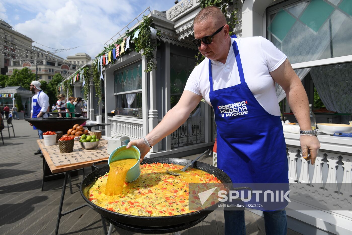 Fish Week in Moscow