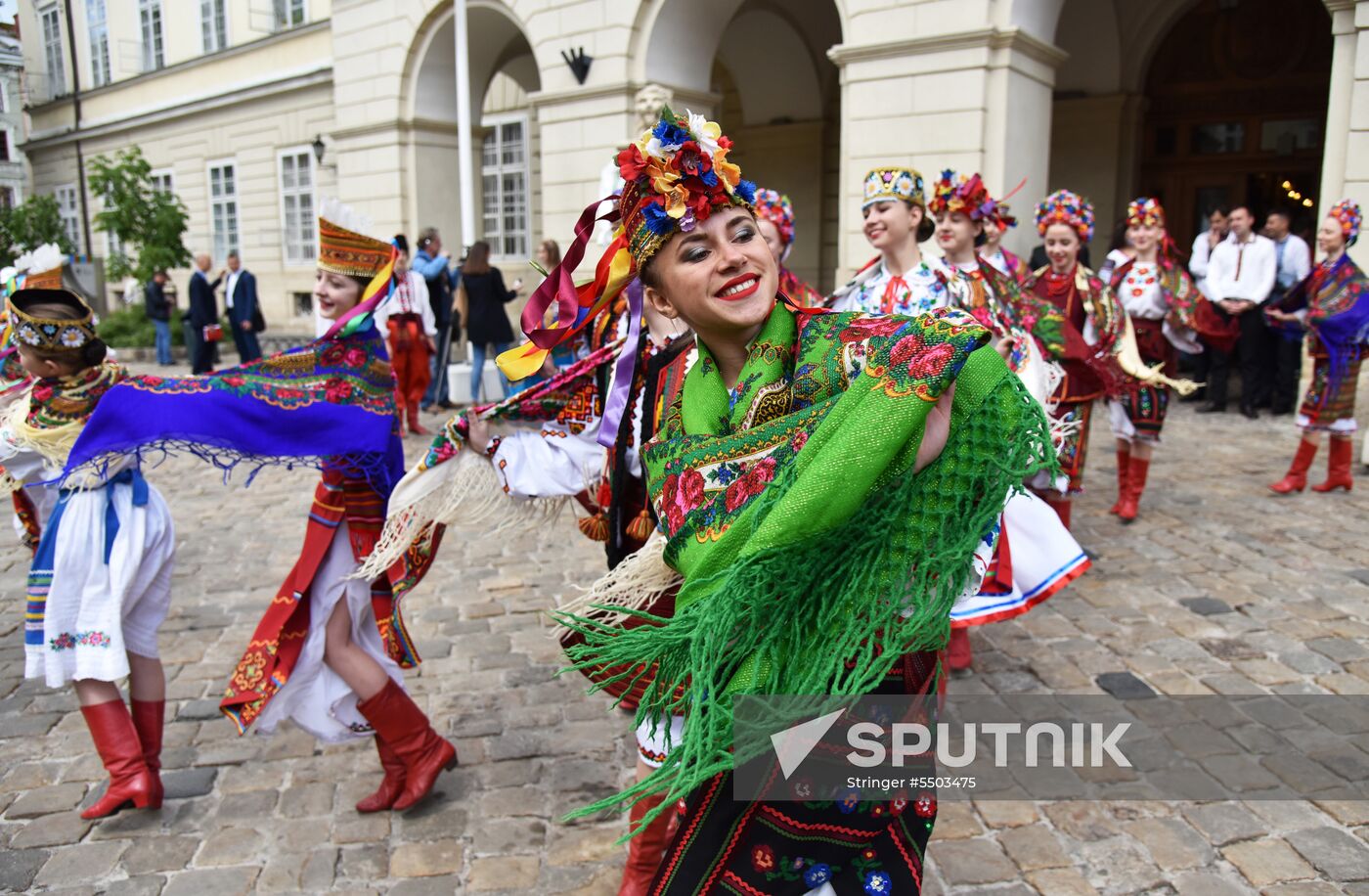 Vyshyvanka Day in Ukraine