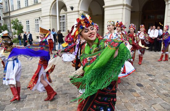 Vyshyvanka Day in Ukraine