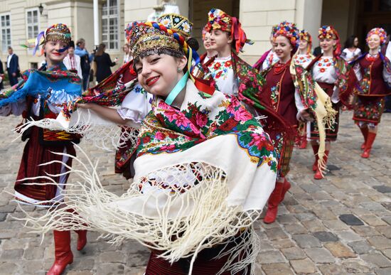 Vyshyvanka Day in Ukraine