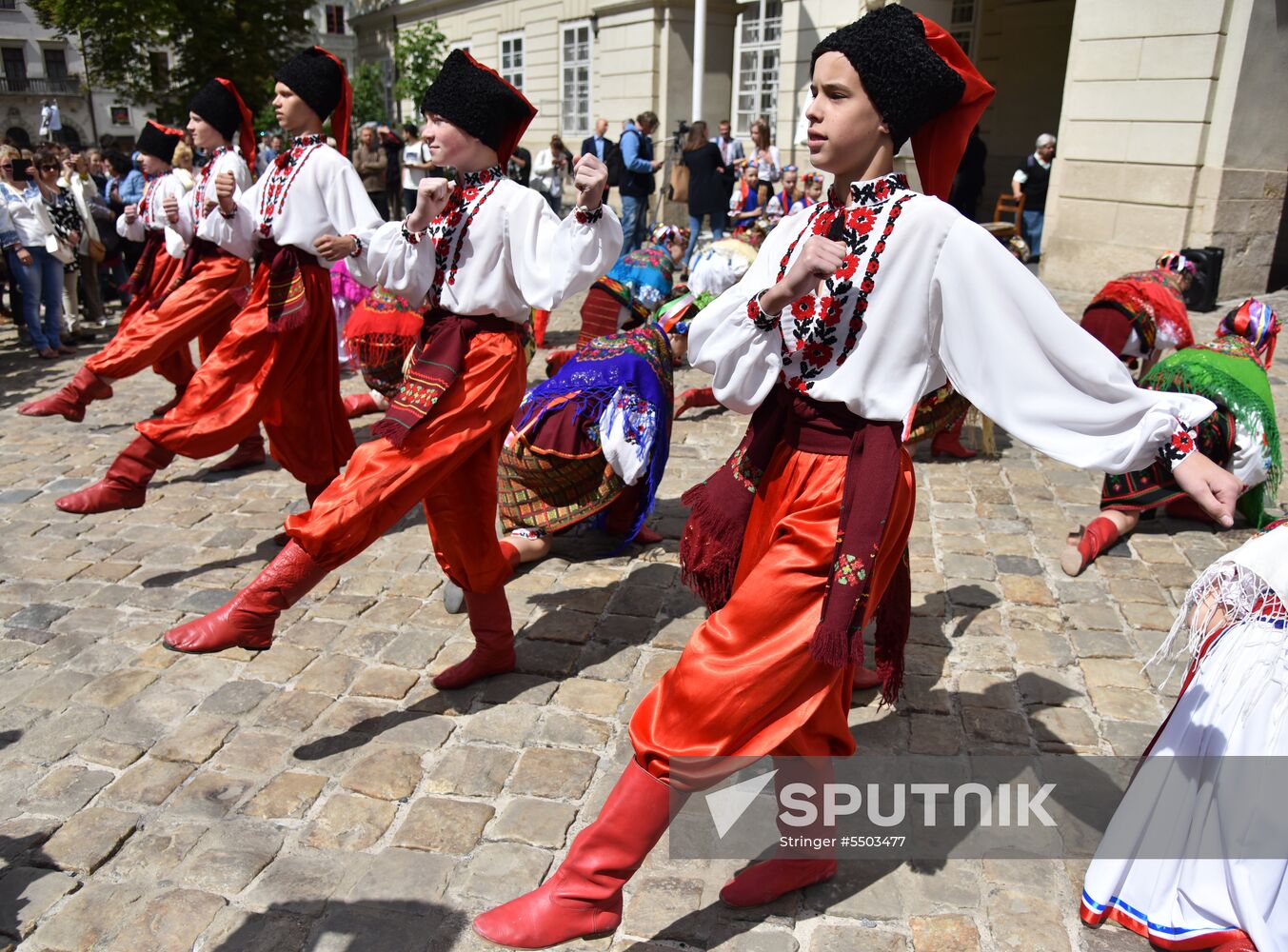 Vyshyvanka Day in Ukraine